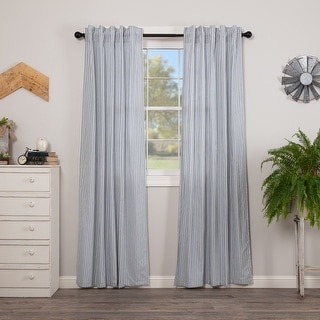 Sawyer Mill Ticking Stripe Panel Set - Panel 84x40