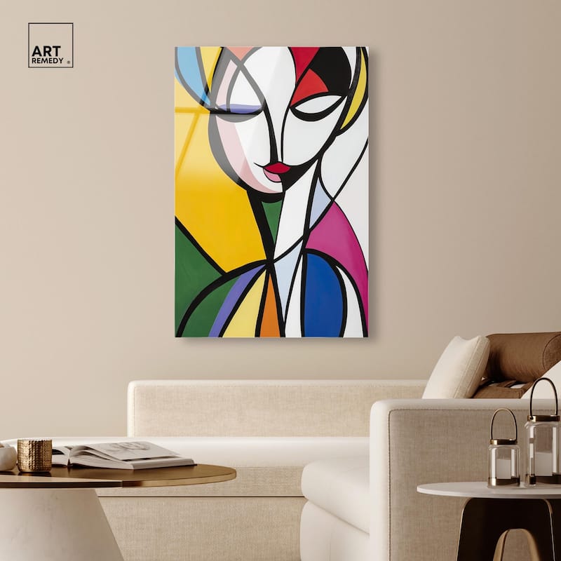 Lacara II Acrylic by Art Remedy, Ready to Hang