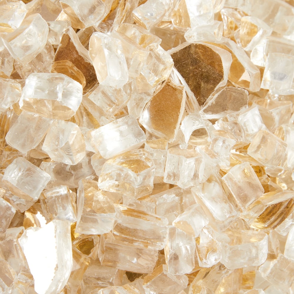 Blazeen Indoor Outdoor Firepit Fireplace Glass