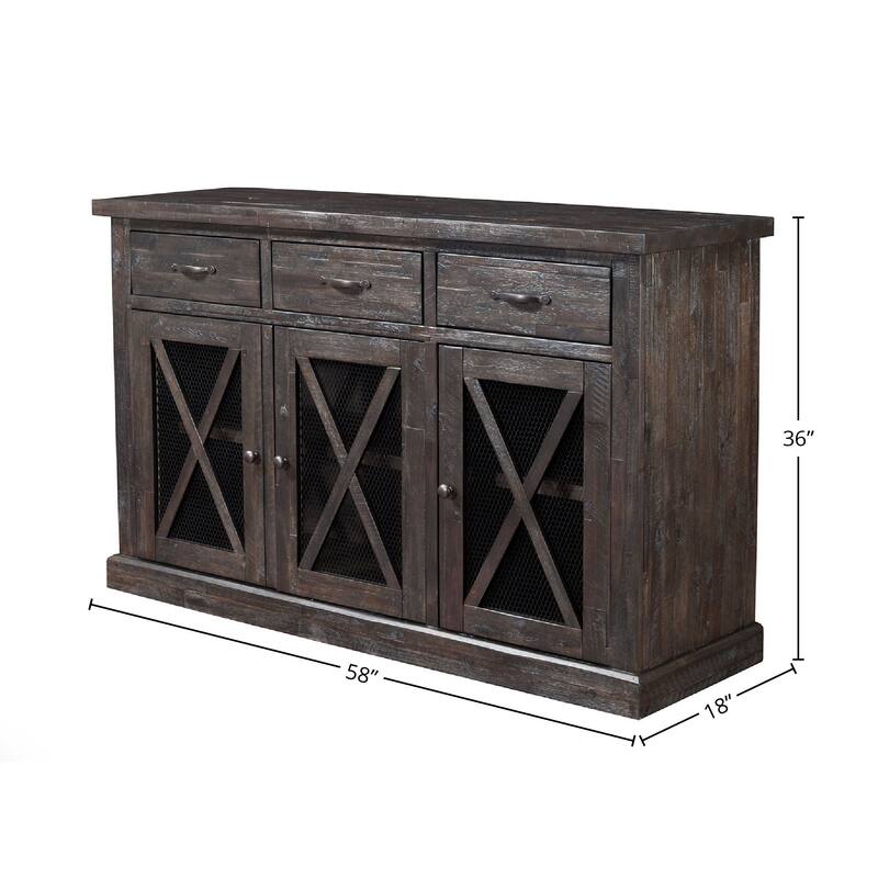Alpine Newberry Sideboard
