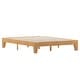 preview thumbnail 33 of 72, Wood Platform Bed with 14 Wooden Support Slats