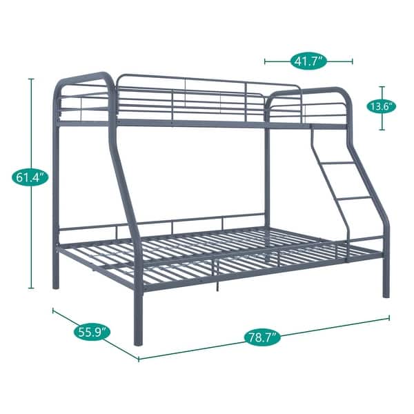 dimension image slide 0 of 3, Hollywood Metal Bunk Bed