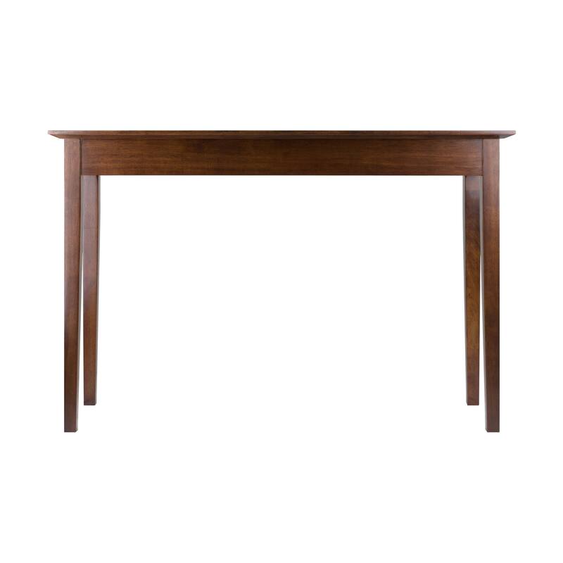 Rochester Console Table, Walnut - 44 x 15.98 x 29 inches - 44 x 15.98 x 29 inches