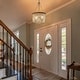 preview thumbnail 6 of 10, Modern Wood Beaded Chandelier Handmade LED Drum Basket Ceiling Light 4-light Dining Room Lights - Grey - D15.5" X H87"