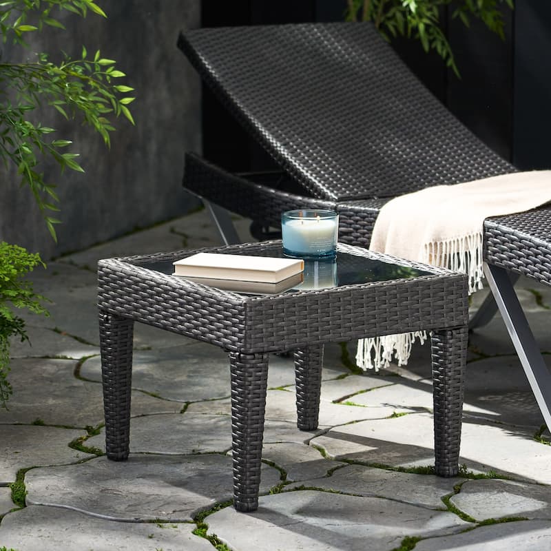 Patio Accent Table for Outdoor Spaces