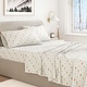 preview thumbnail 7 of 25, Linery & Co. Ultra-Soft Turkish Cotton Flannel Holiday Print Sheet Set