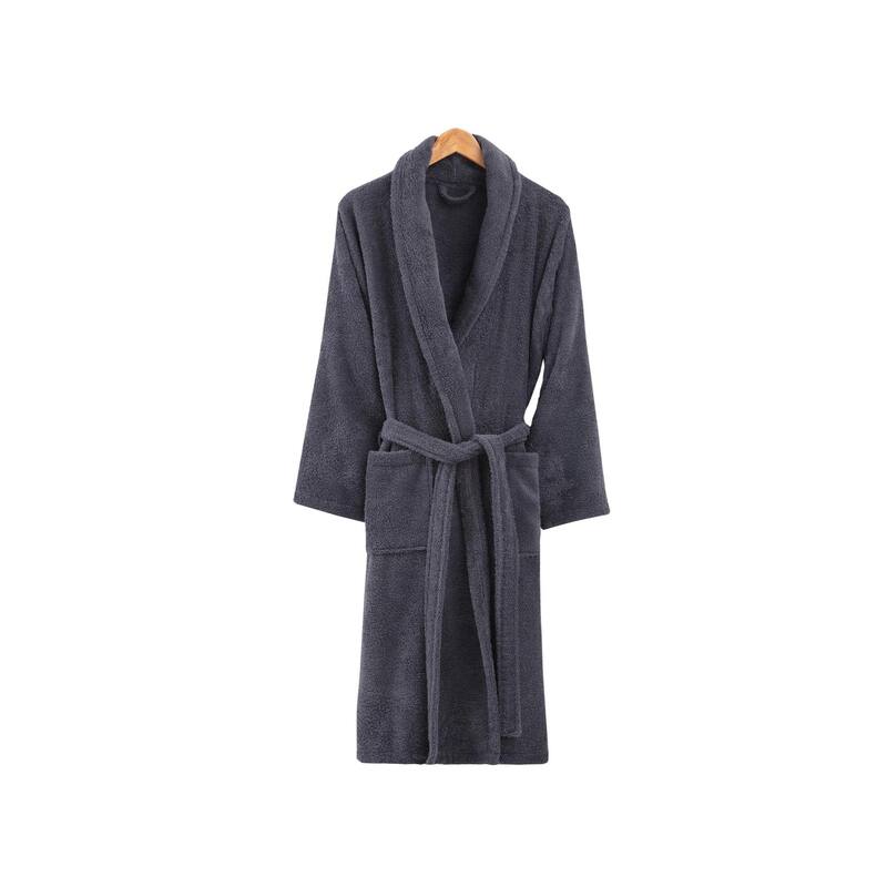 Ozan Premium Home Serene Collection 100% Turkish Cotton Unisex Terry Cloth Bathrobe