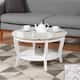 Option White Faux Marble/White