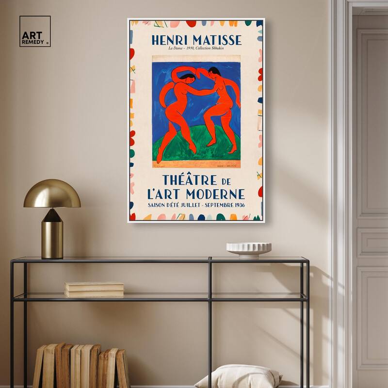 Dance by Henri Matisse by Art Remedy