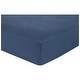 preview thumbnail 4 of 5, Trend Lab Simply Navy 3 Piece Crib Bedding Set