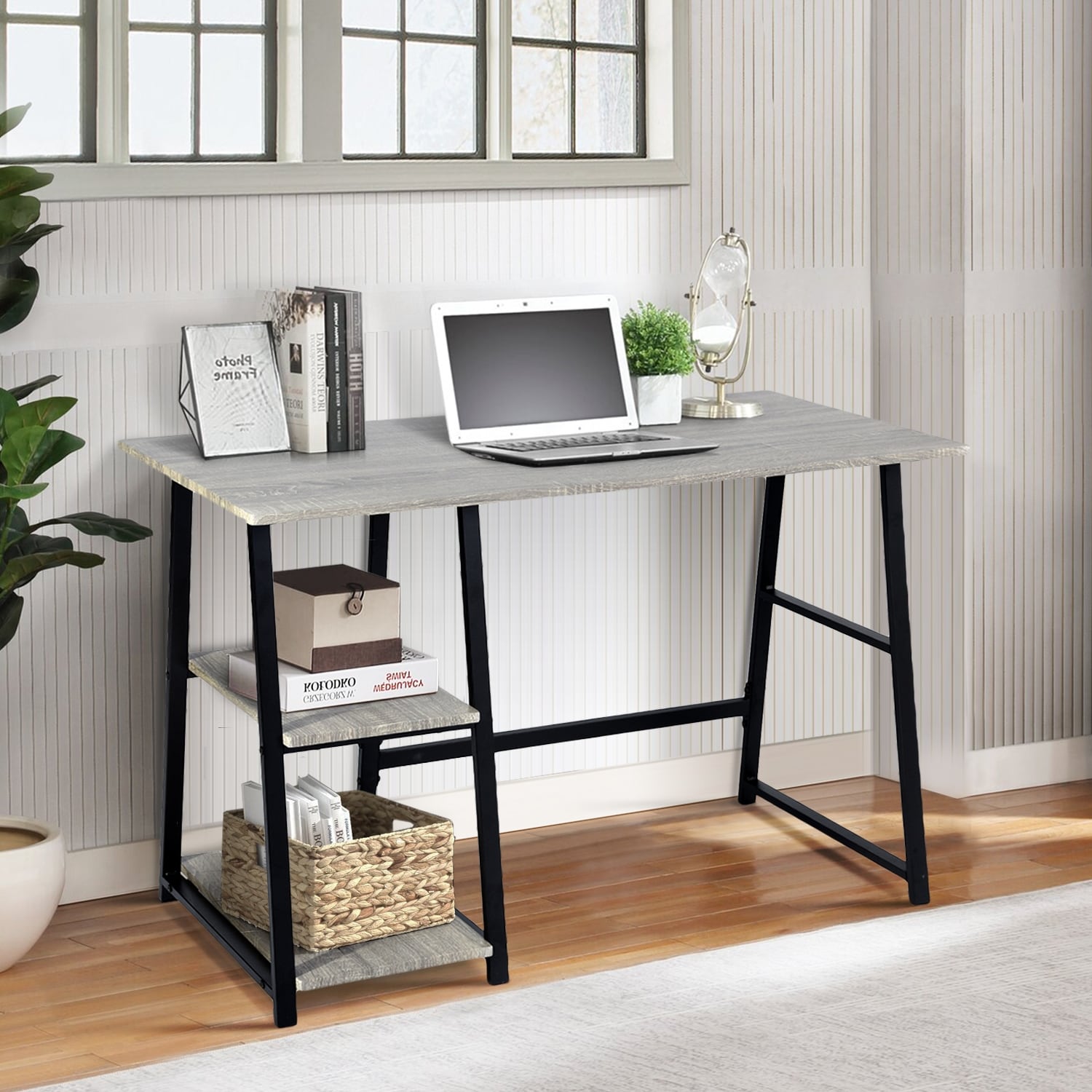 carbon loft abrahams computer writing desk