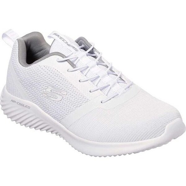 skechers mens white