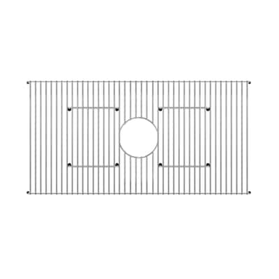 Whitehaus Rectangular Stainless Steel Sink Rack - Stainless Steel