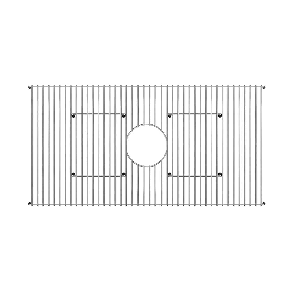 Whitehaus Rectangular Stainless Steel Sink Rack - Stainless Steel