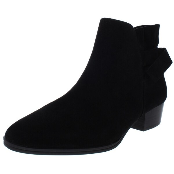aerosoles black ankle boots