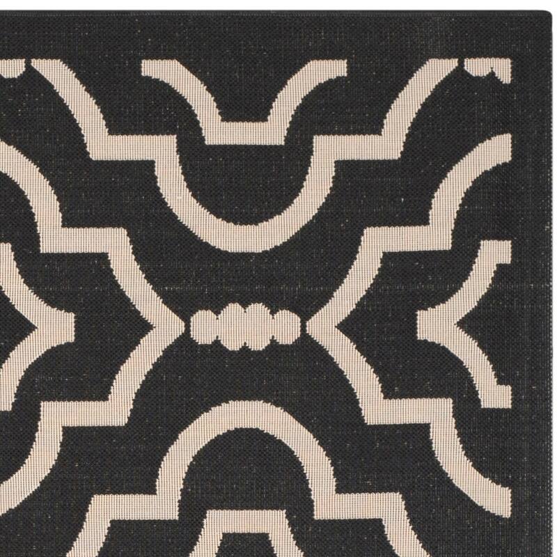 SAFAVIEH Courtyard Rheta Indoor/ Outdoor Waterproof Patio Backyard Rug
