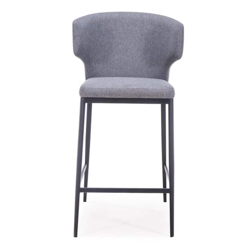 Cesar Stool (26") (set of 2) - Slate