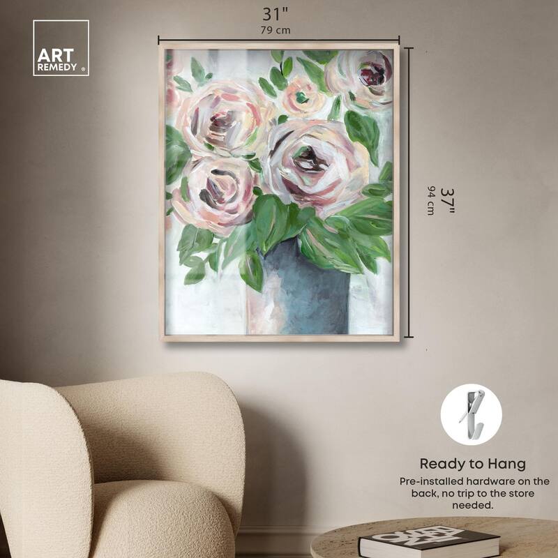 Flowers from my Garden Shadowbox by Art Remedy