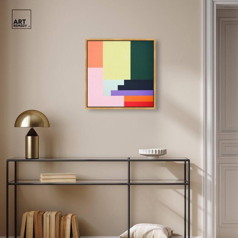 Rectilinear Rhapsody II Canvas by Art Remedy