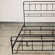 preview thumbnail 12 of 18, Kotter Home Zinnia Victorian Metal / Iron Bed