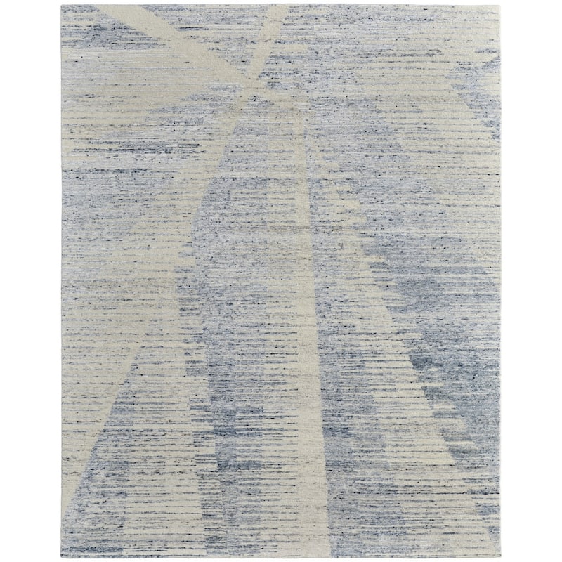 HomeRootsAbstract Casual Rectangle Area Rug - 162' X '114' X '0.31