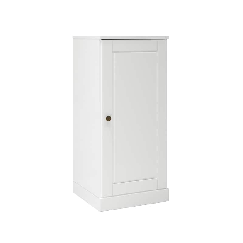 100% Solid Wood 16.5" Bathroom Cabinet with Optional Doors by Palace Imports