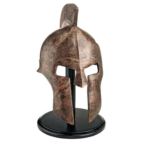 Design Toscano Greek Spartan Helmet Bed Bath Beyond 21592546