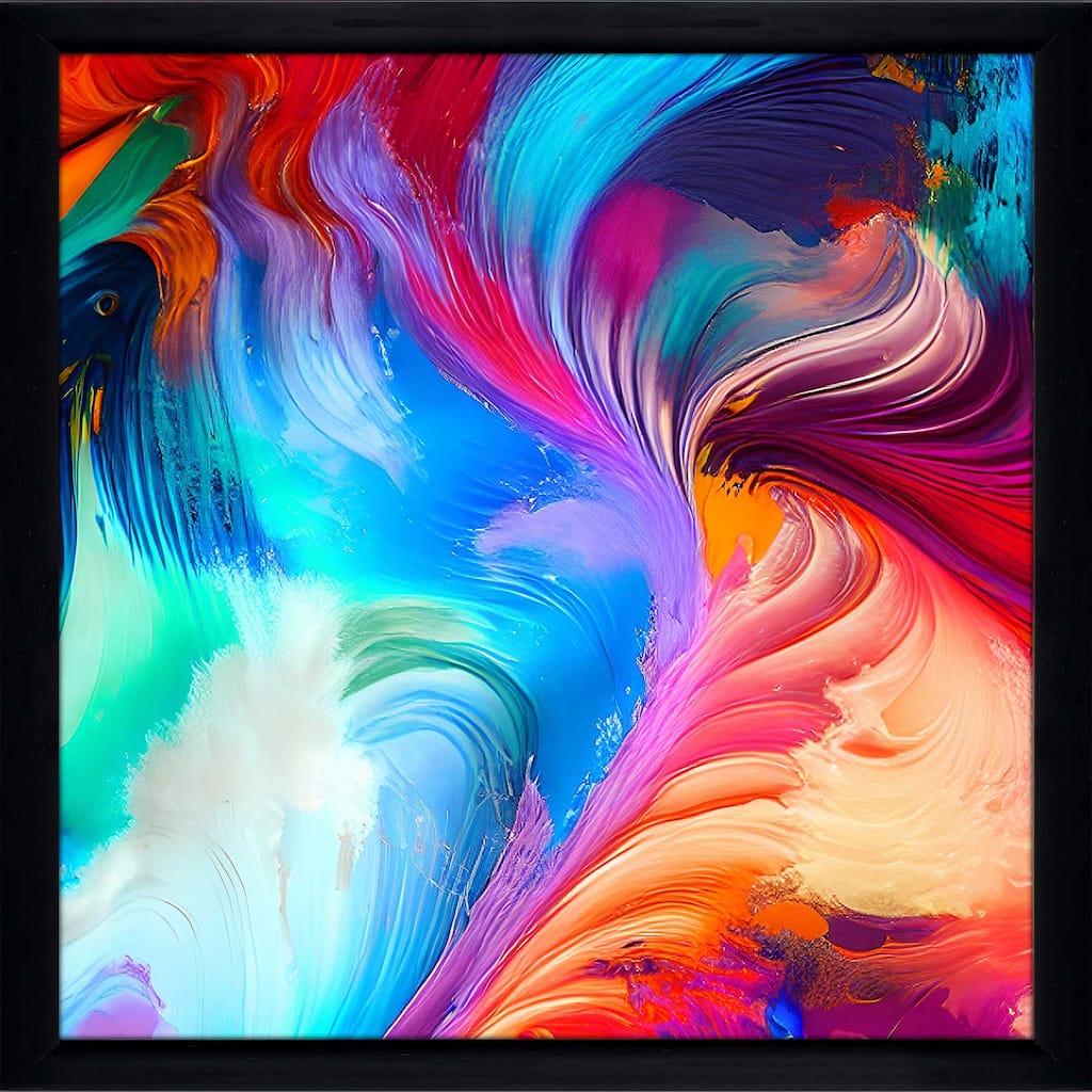 "Constructed Dreams VII (Square)" by Nikita Mann Print on Acrylic