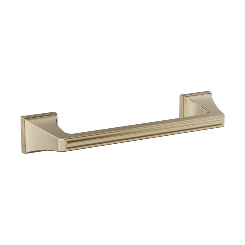 Amerock BH36025 Mulholland 10-3/4" Towel Bar - Golden Champagne