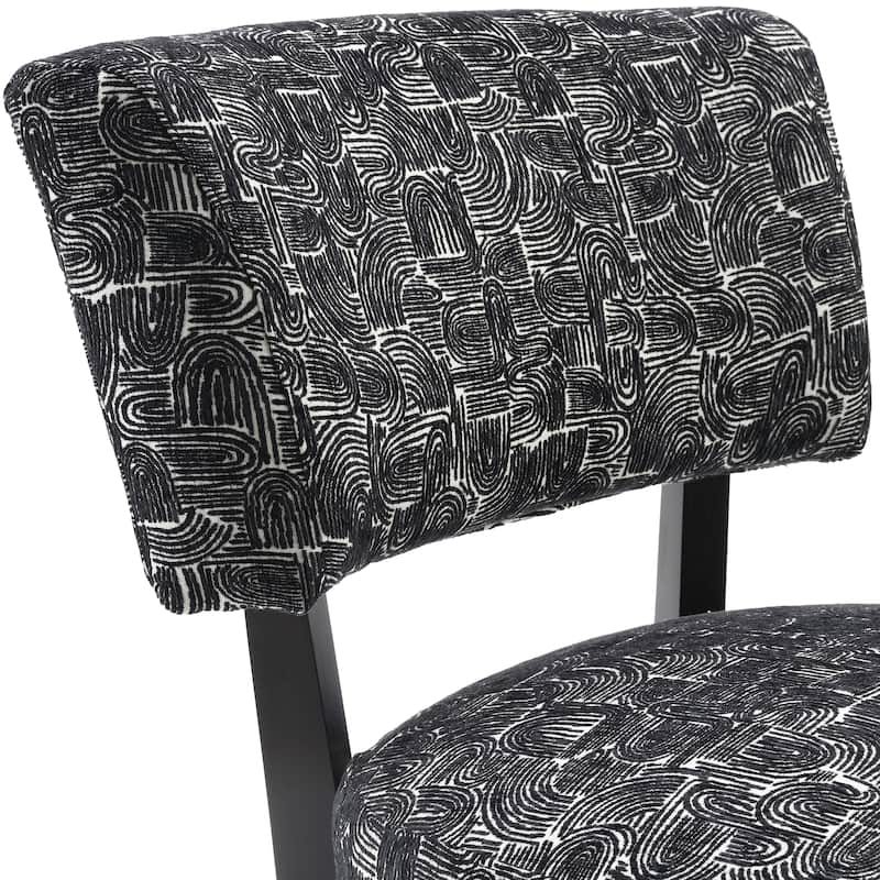 Furniture of America Phaen Modern 28-inch Pattern Fabric Accent Chair