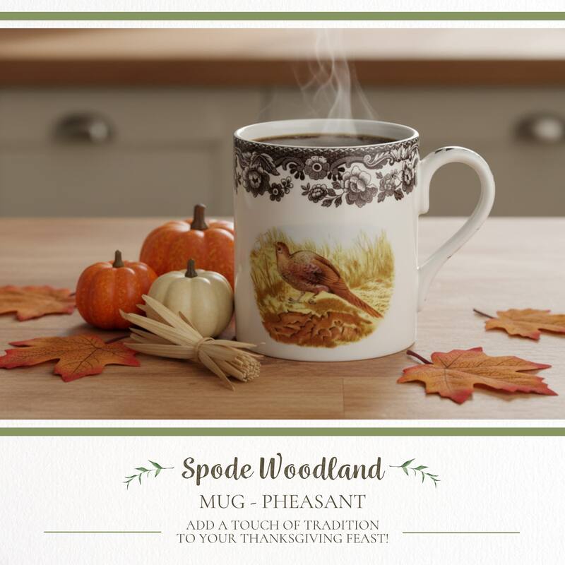 Spode Woodland Mug Assorted Bird