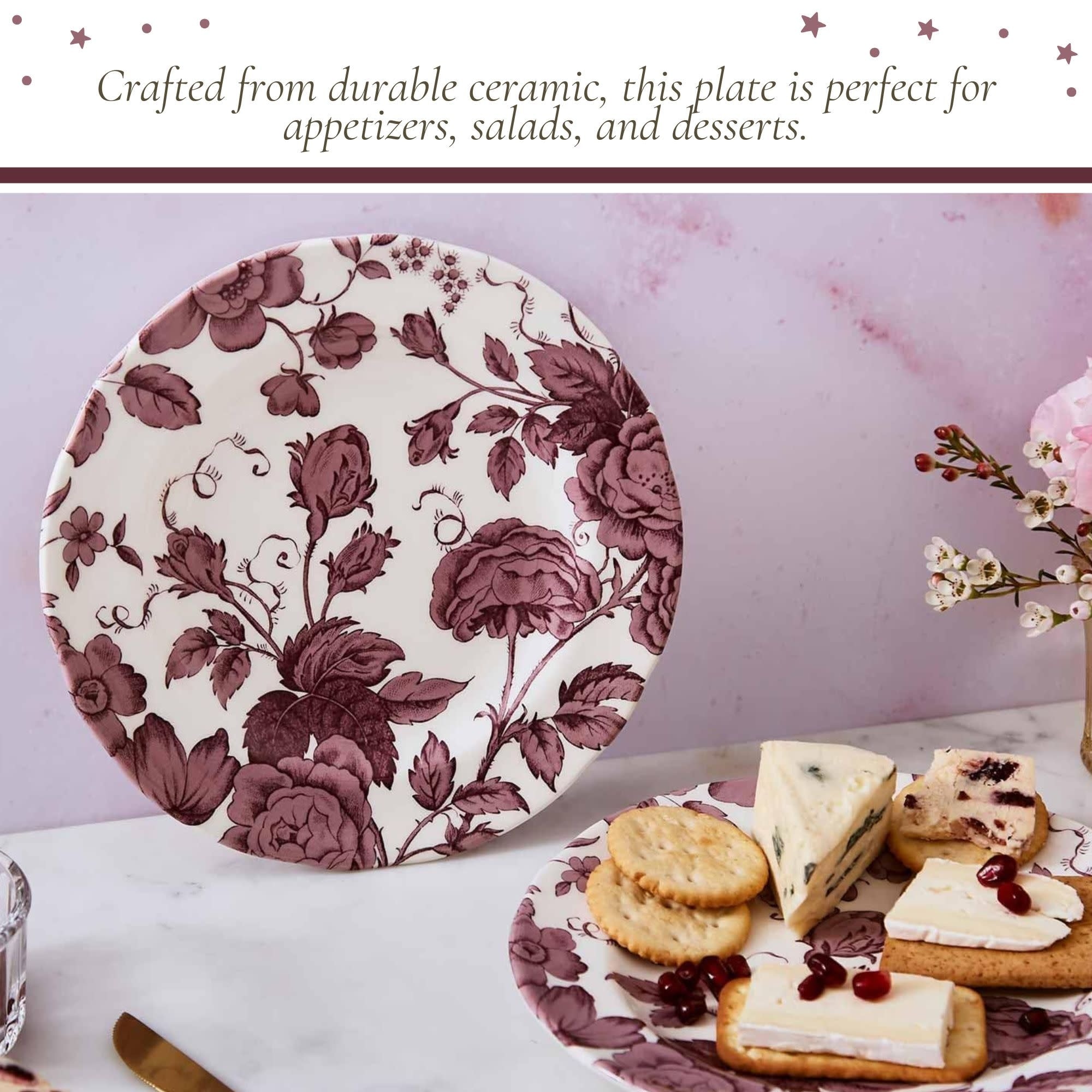 Spode Kingsley Plates Set of Made of Fine Earthenware Bed Bath