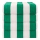 preview thumbnail 19 of 64, American Soft Linen,100% Cotton 4 Pack Beach Towels, 30 x 60 Cabana Striped Pool Towels