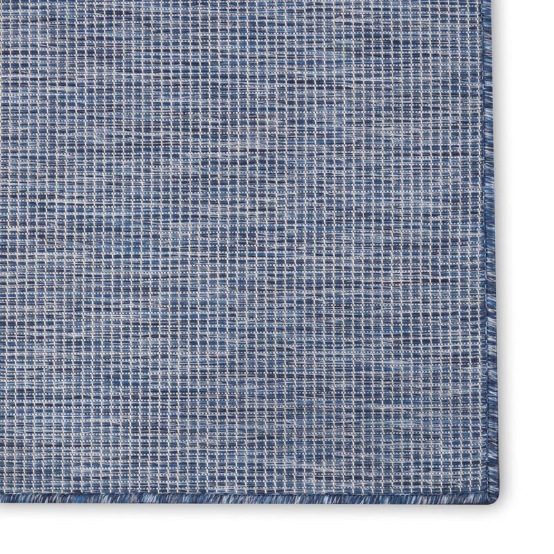HomeRoots Contemporary Rectangle Outdoor Rug - 5' X 7'