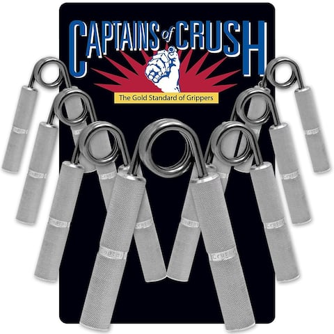 Captains of Crush Hand Gripper - Pick 60 to 365 lb Strength - CoC Grip Trainer