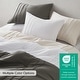 preview thumbnail 7 of 10, Chelsea Square Evans Pinch Pleated Soft Washed Boho Comforter Set