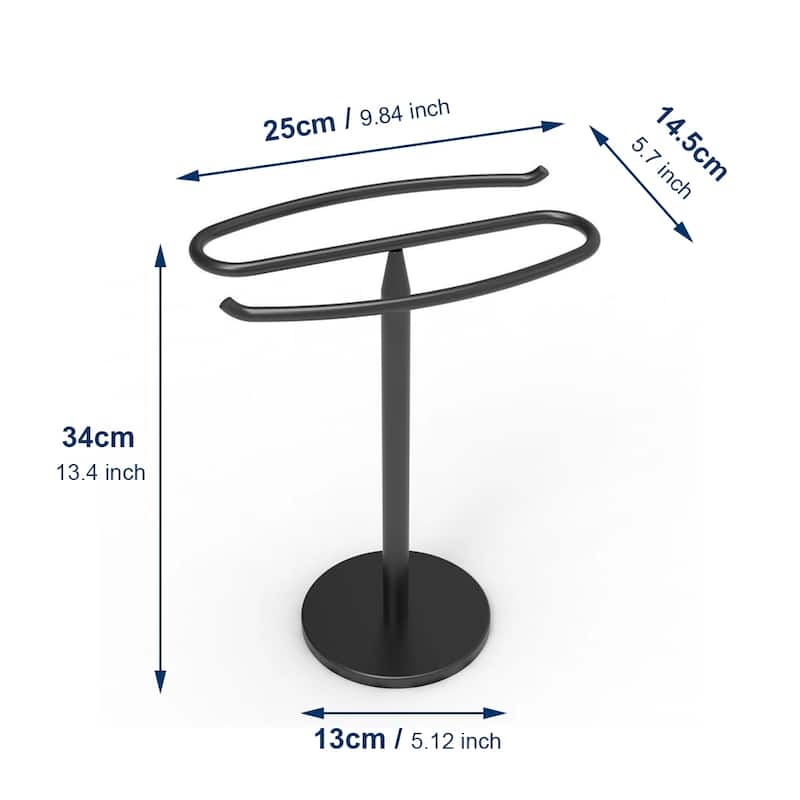 Countertop Towel Stand