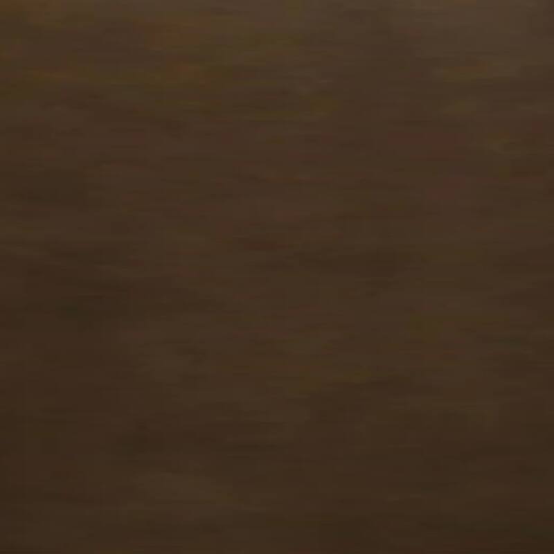 Cair Dresser Mirror, 32 Inch Rectangular Frame, Round Edges, Brown Wood