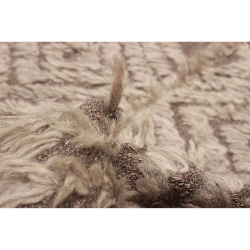 Tangier Taupe Rug 6'0" x 8'5" - 6'0 x 8'5