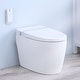 preview thumbnail 2 of 16, Vanityfair Smart Toilet Bidet with Foot Sensor Open Cover/Seat, Heated Seat, Power Outage Flushing, with Remote Control