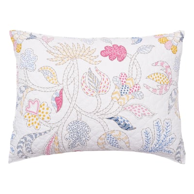 Colonial Williamsburg Brie Flamingo Standard Sham