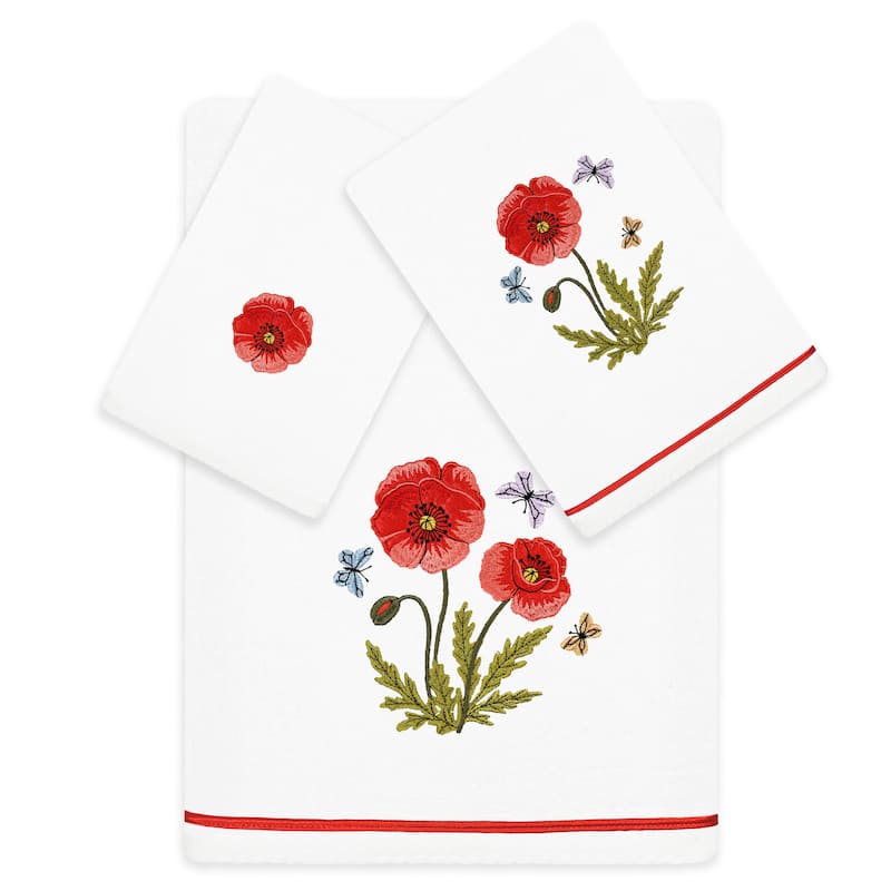 Authentic Hotel and Spa Turkish Cotton Polly 3 PC Towel Set