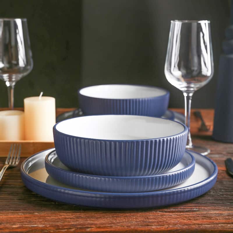 Christian Siriano Laro Stoneware Dinnerware Set
