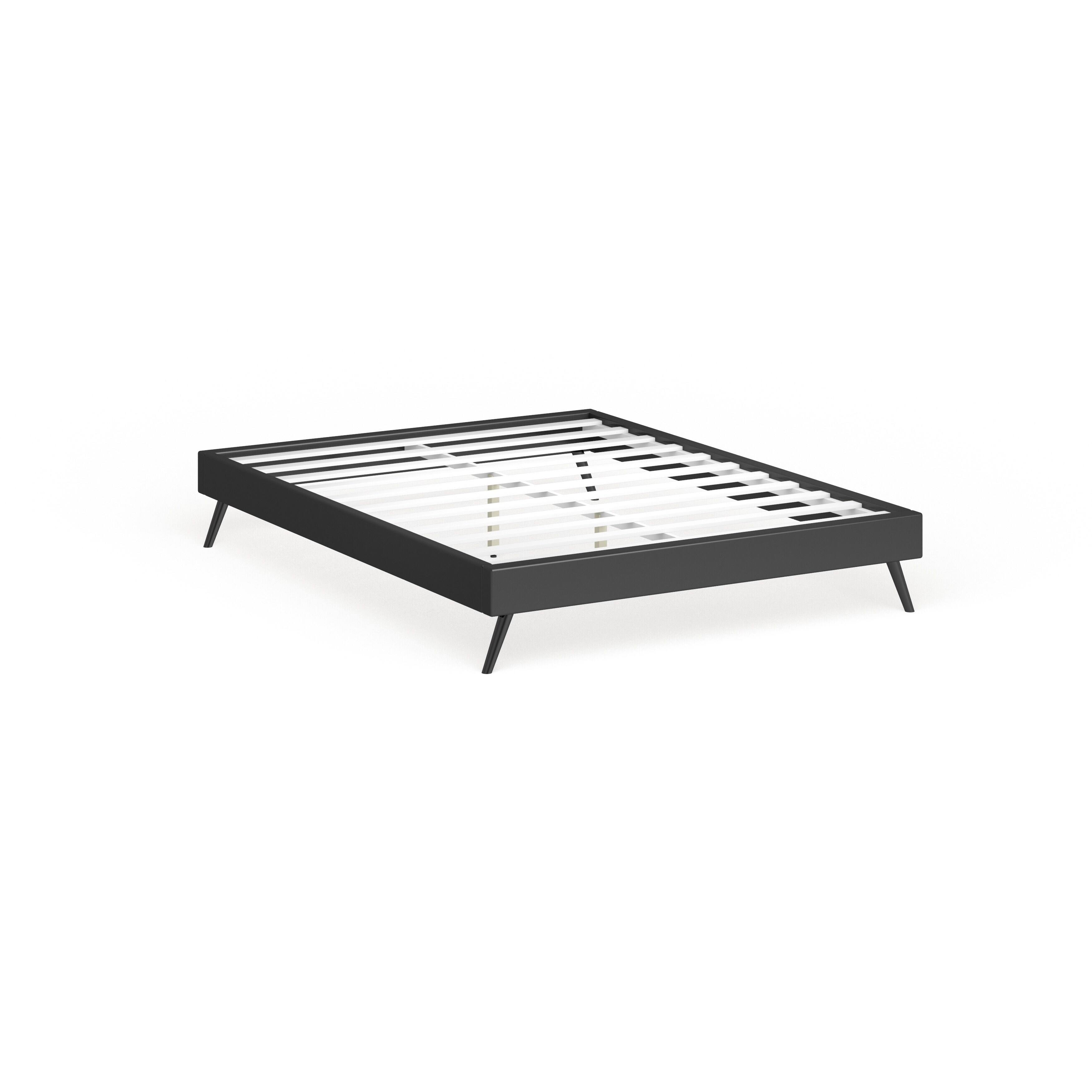 Helen Queen Wood Blackfinished Bed Bed Bath & Beyond 19665302