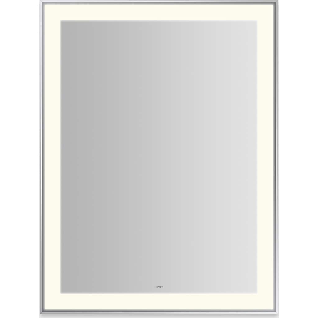 Robern YM3141RPSMD3K Sculpt 31-1/4"W x 41-1/4"H Rectangular Flat Metal