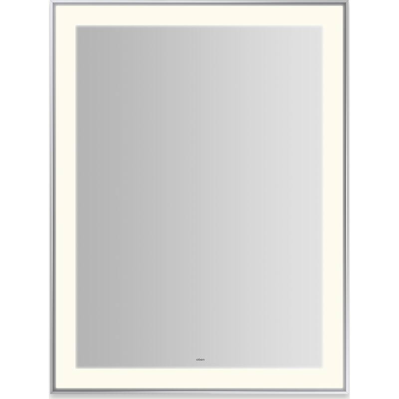 Robern YM3141RPSMD3K Sculpt 31-1/4"W x 41-1/4"H Rectangular Flat Metal