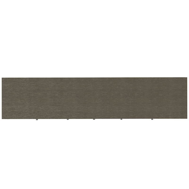 WYNDENHALL Essex SOLID WOOD 72 inch Wide Contemporary TV Media Stand For TVs up to 80 inches