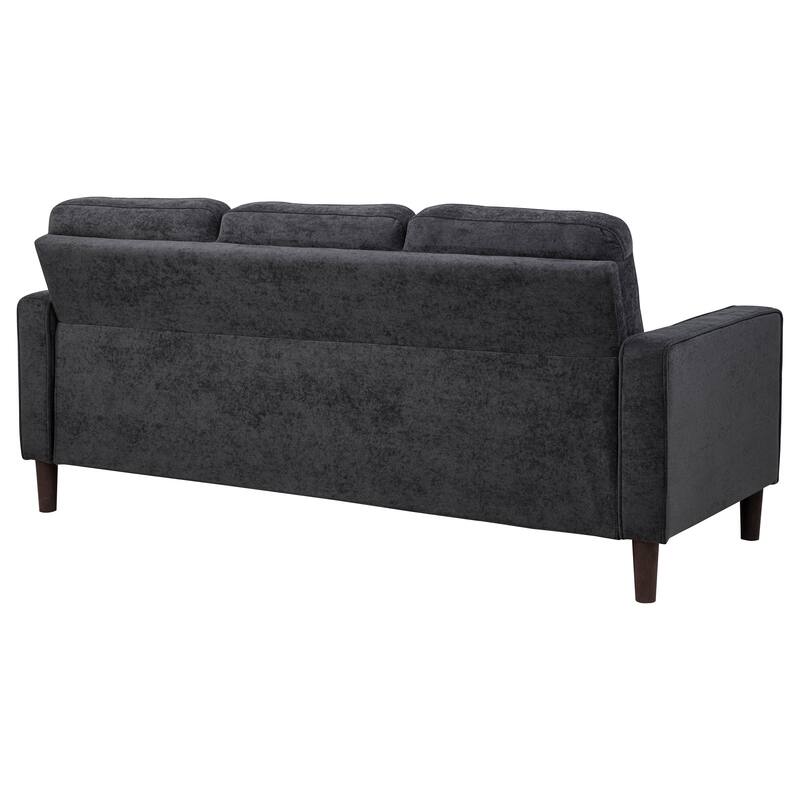 Bowen II Fabric Upholstered Track Arm Sofa