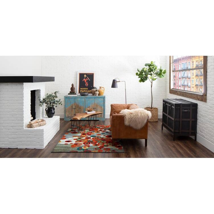 Mohawk Home Tossed Floral Area Rug On Sale Bed Bath & Beyond 20110185