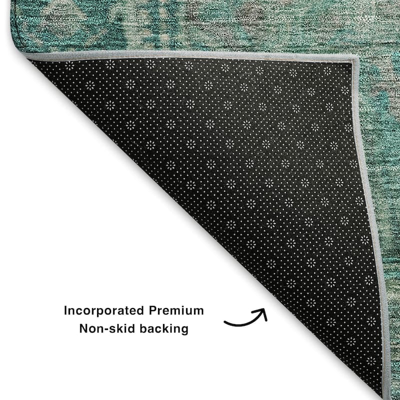 Premium Washable Super Soft Traditonal Marcus Mayfield Rug
